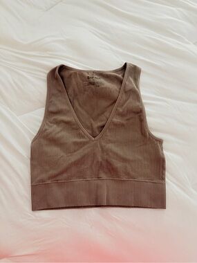 Garage crop top